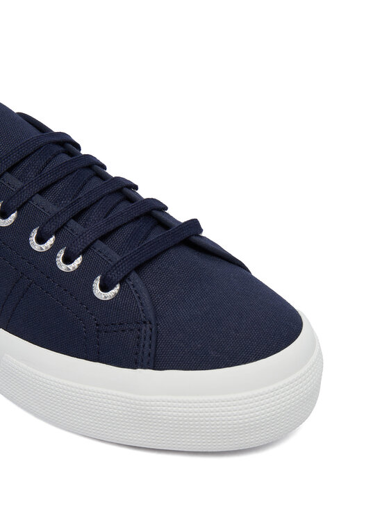 Superga Superga Teniszcipő Platform Leggera S2142ZW Sötétkék