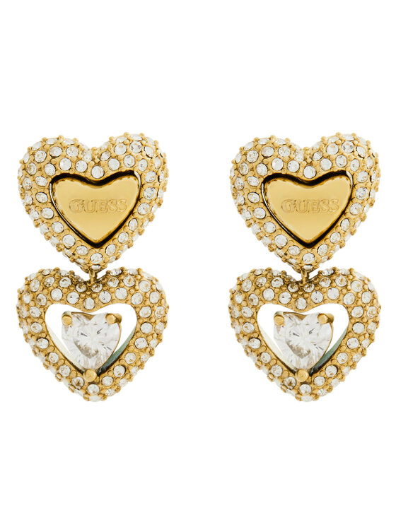 Guess Guess Naušnice JUBE05 025JW Zlatna