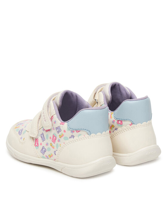 Geox Geox Sportcipők B Zapito Girl B556DA 0AW54 C0270 Fehér