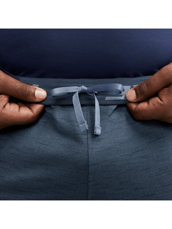 Nike Nike Pantaloni da tuta YogaDri-FIT Blu scuro Regular Fit