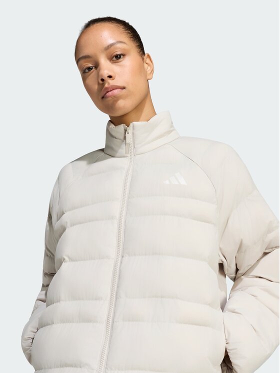adidas adidas Kurtka przejściowa 165050 Beżowy Loose Fit