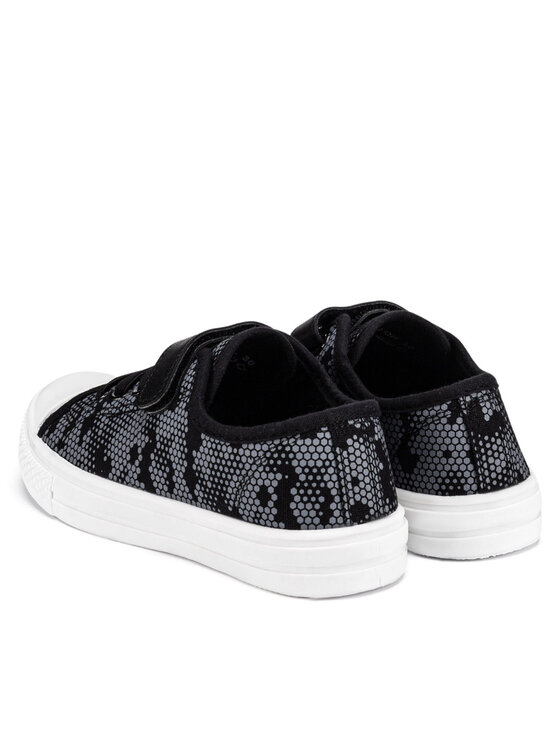 Action Boy Action Boy Papucs CSS20532-02 CH Fekete