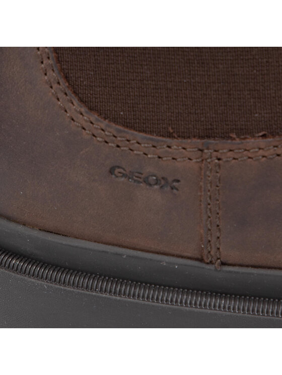 Geox Geox Kotníková obuv s elastickým prvkem U Andalo A U16DDA-00045 C6009 Hnědá