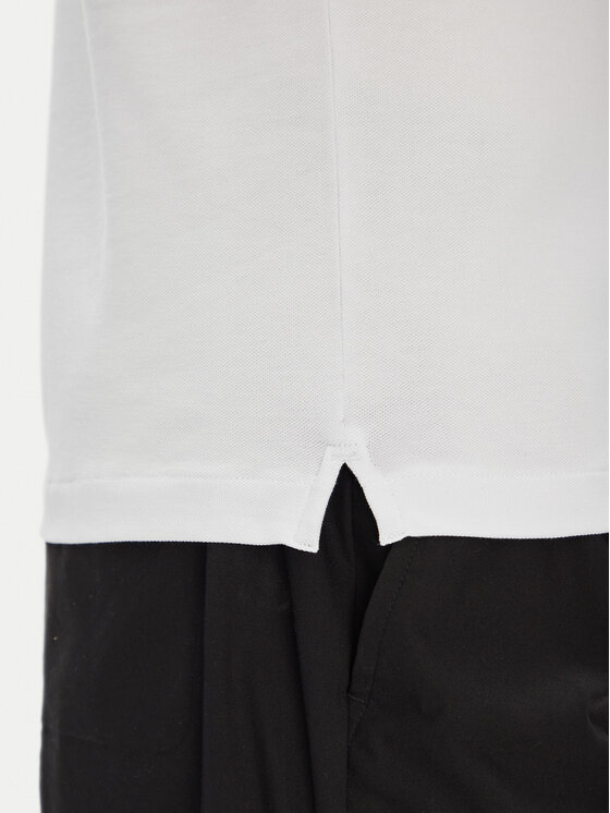 K-Way K-Way Poloshirt Jud K1125DW Weiß Regular Fit