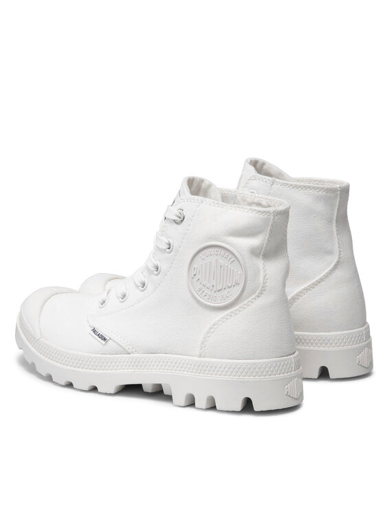 Palladium Palladium Trapery Pampa Hi Mono U 73089-116-M Biały