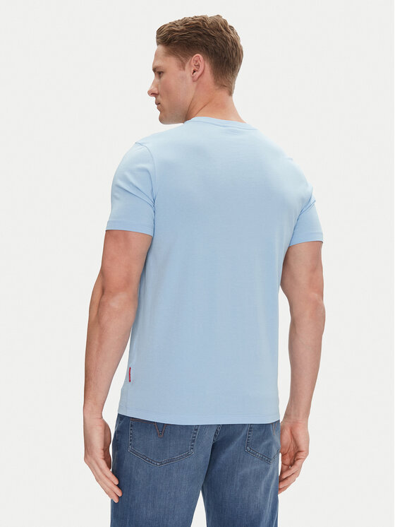JOOP! Jeans JOOP! Jeans Majica 15 JJJ-32Alphis 30045926 Svetlo modra Modern Fit