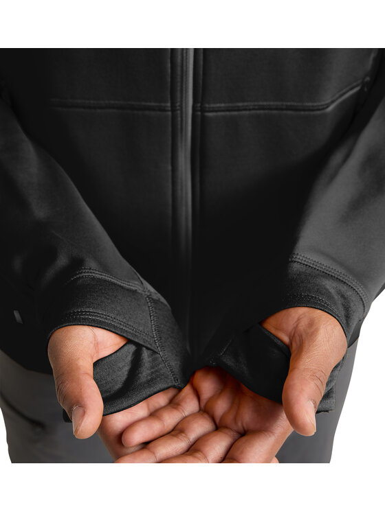 Haglöfs Haglöfs Bluza techniczna Betula Czarny Active Fit