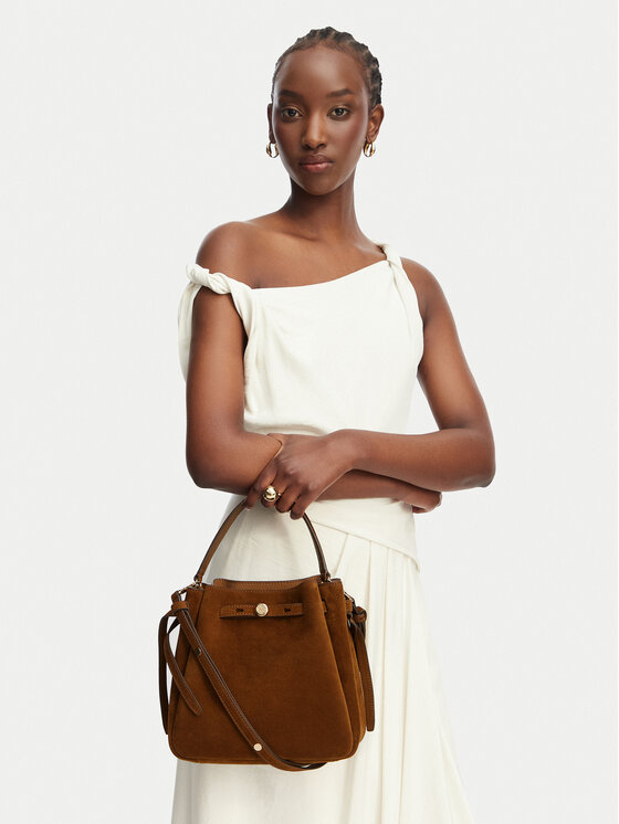 Tory Burch Geantă Romy 174221 Maro