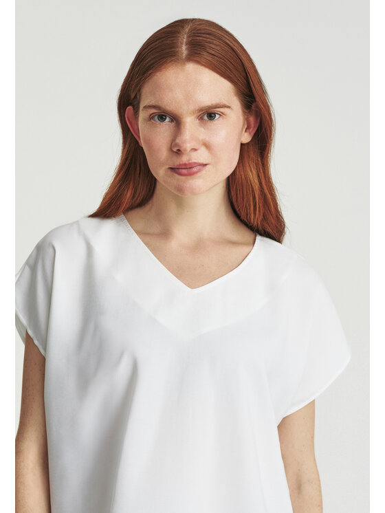 TATUUM TATUUM Halenka PANTI Krémová Loose Fit