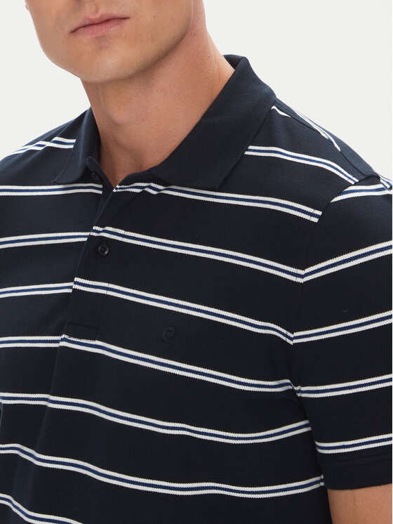 Pierre Cardin Pierre Cardin Polokošeľa C5 21364.2111 Tmavomodrá Regular Fit