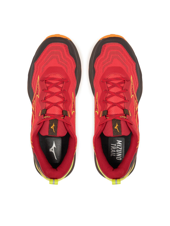 Mizuno Mizuno Взуття для бігу Wave Daichi 9 J1GJ2571 Червоний