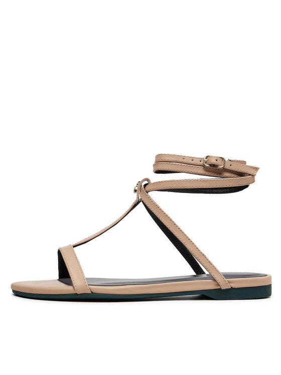 Patrizia Pepe Patrizia Pepe Sandale 2X0017/L048-B743 Bež