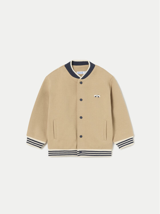 Mayoral Mayoral Μπλούζα 2474 Μπεζ Regular Fit