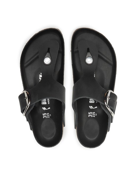 Birkenstock Birkenstock Žabky Gizeh Big Buckle 1023337 Černá