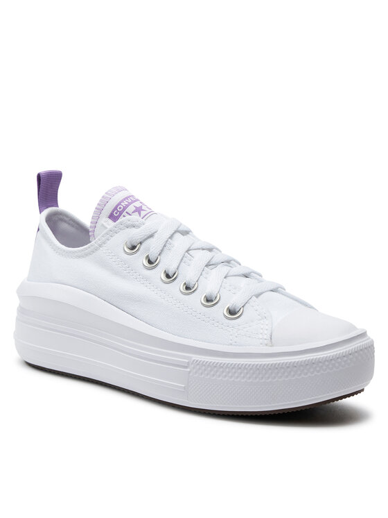 Converse Converse Tenisice Chuck Taylor All Star Move Color Pop Platform 271717C Bijela
