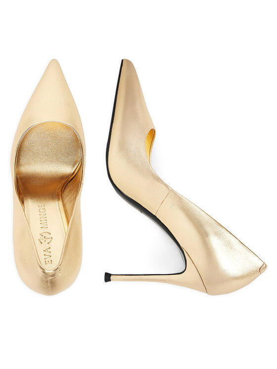 Eva Minge Eva Minge High Heels EMAN-SLT1548-3 Goldfarben