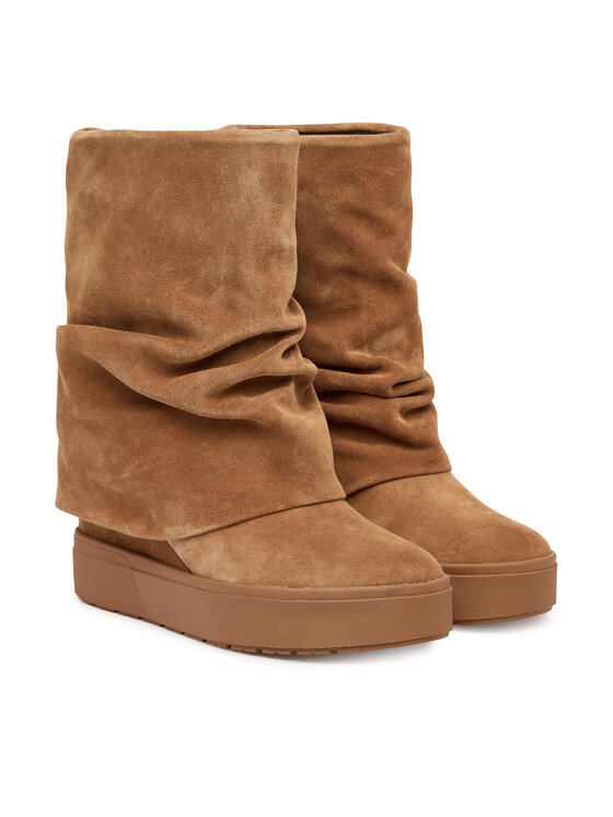 Guess Guess Čizme FLFGUI SUE10 Smeđa