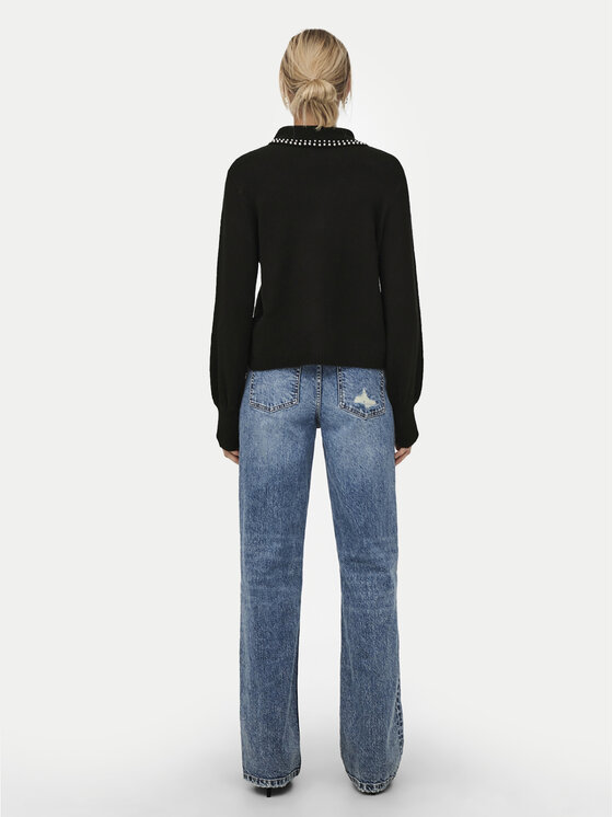 JDY JDY Светр Aubray 15244090 Чорний Regular Fit