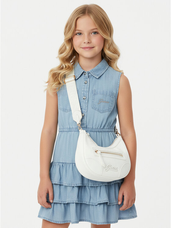 Guess Guess Handtasche J5YZ05 WGVT0 Weiß