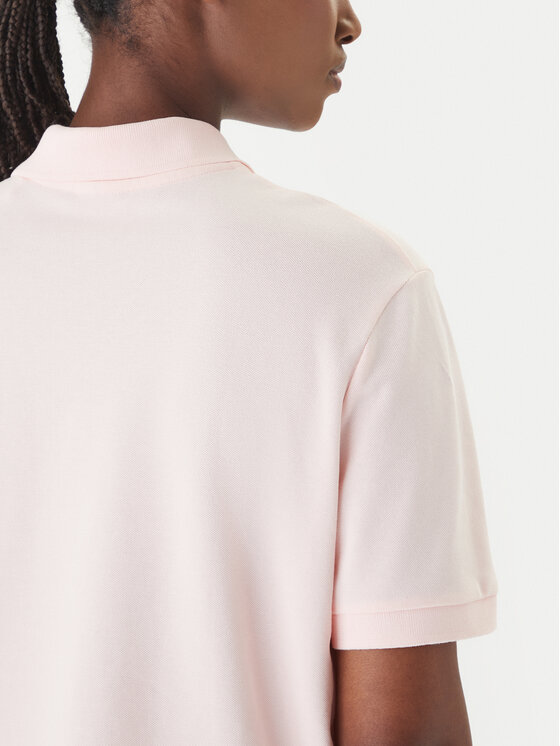 Guess Guess Poloshirt V6GP11 K3278 Rosa Regular Fit