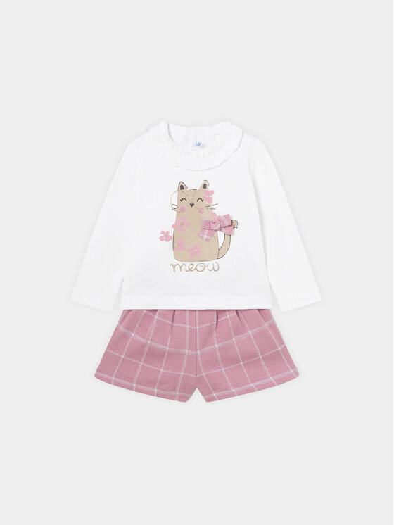 Completo sportivo maglietta e shorts Mayoral