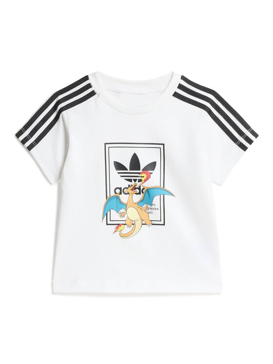 adidas adidas Komplet majice i hlača trenirki Pokemon KS7100 Šarena Regular Fit