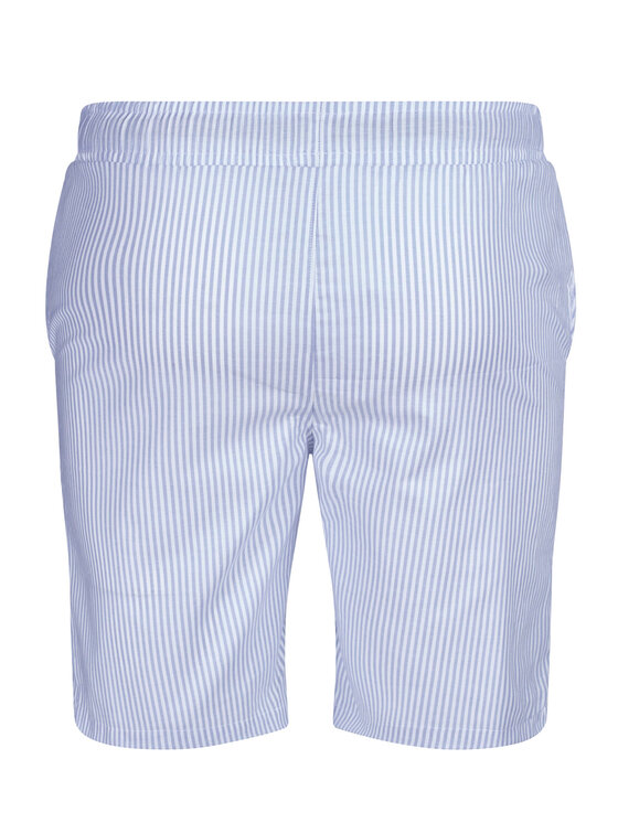 Skiny Skiny Bavlnené nohavice 086823 Modrá Regular Fit