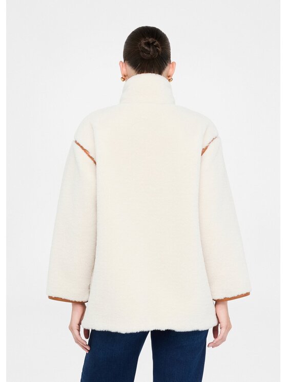 Liu Jo Liu Jo Giacca da donna MF5121E093620304 Beige Regular Fit