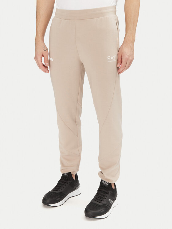 EA7 Emporio Armani EA7 Emporio Armani Melegítő 7M000130 AF12501 U6155 Bézs Regular Fit