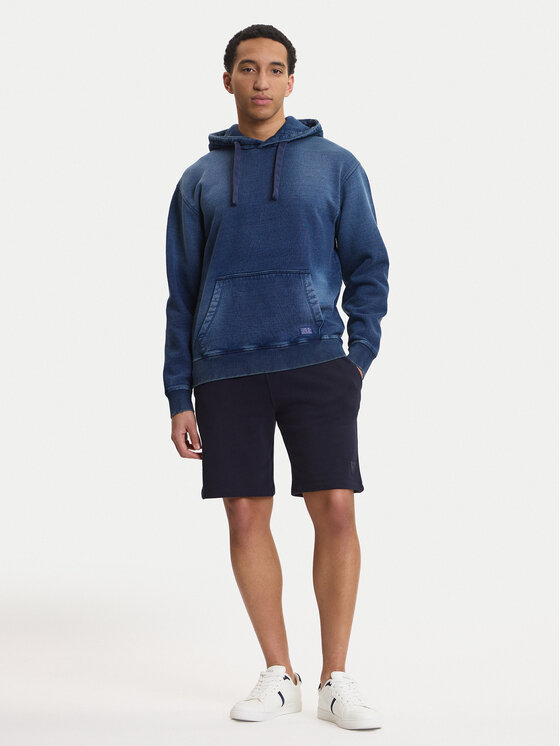 Guess Guess Sweatshirt M6GQ20 K3168 Dunkelblau Regular Fit