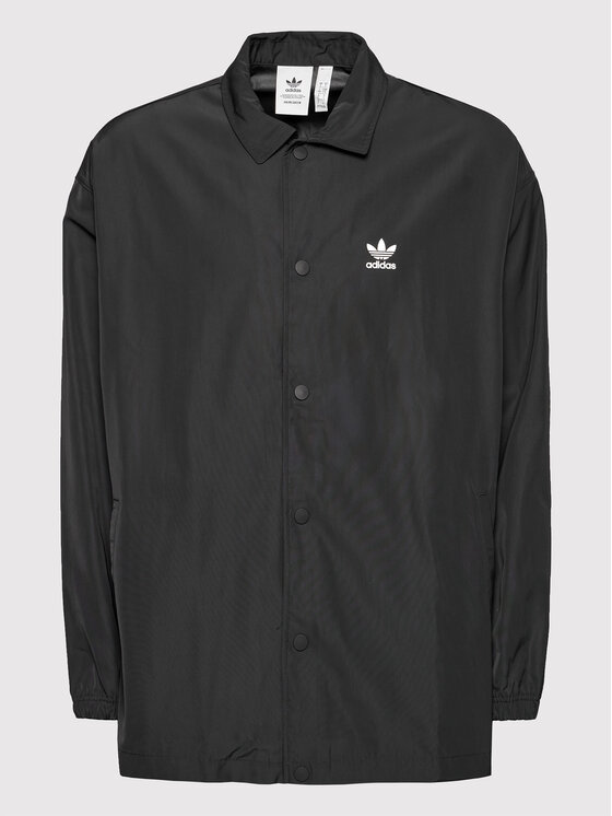 adidas adidas Geacă adicolor Classics Trefoil H09129 Negru Loose Fit
