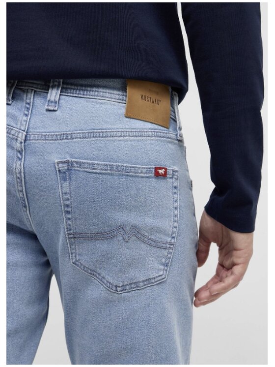 Mustang Mustang Jeans DENVER STRAIGHT Blu Straight Fit