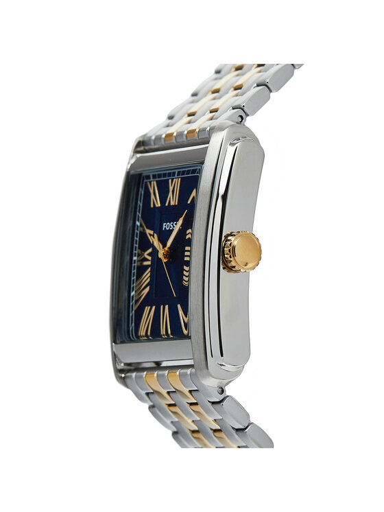 Fossil Fossil Ρολόι Carraway FS6010 Ασημί