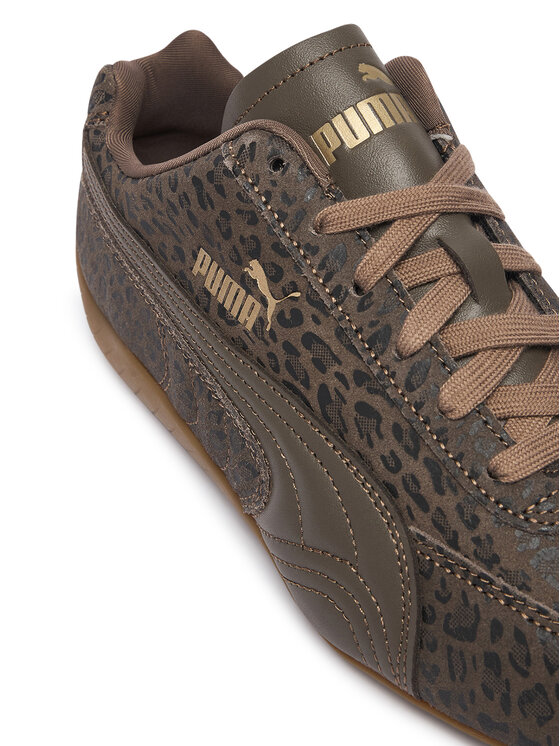 Puma Puma Laisvalaikio batai Speedcat Cat Wns 408393 01 Ruda