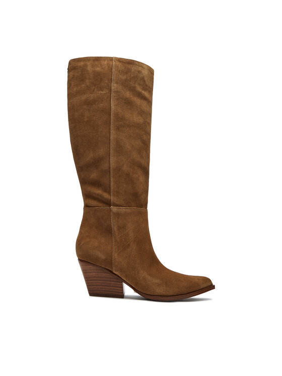 Guess Guess Zimski škornji Cally FLTCAL SUE11 Rjava