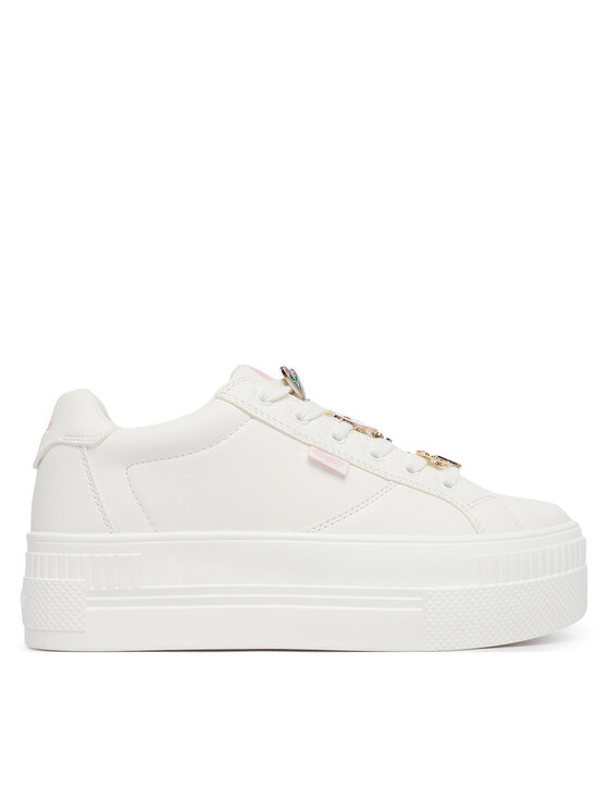 Buffalo Sneakers Paired Charms 2.0 1636731 Alb