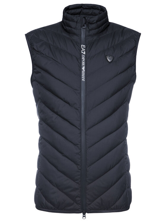 EA7 Emporio Armani EA7 Emporio Armani Weste 8NPQ03 PNE1Z 1578 Dunkelblau Regular Fit
