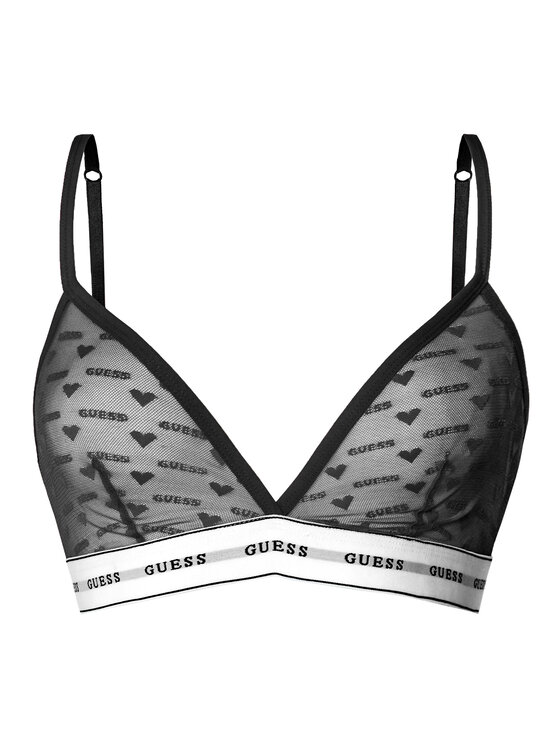 Guess Guess Souprava spodního prádla O5RG05 KCMT0 Černá