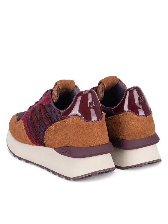 MEXX MEXX Sneakersy MI001009643W-01 Bordová