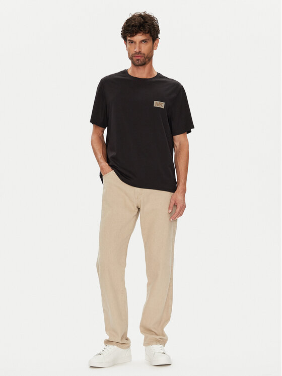 Michael Kors Michael Kors Tričko CT552NHFV4 Čierna Regular Fit