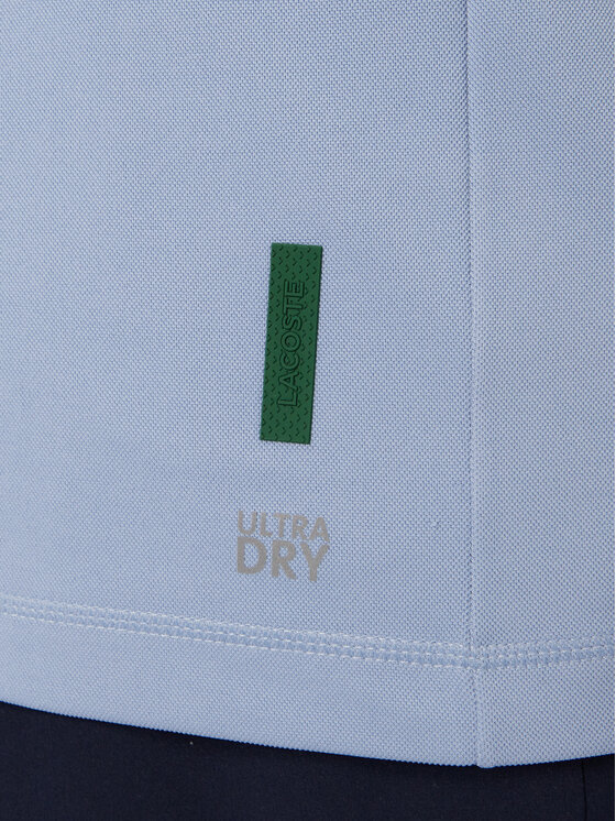 Lacoste Lacoste Poloshirt DH0159 Hellblau Regular Fit