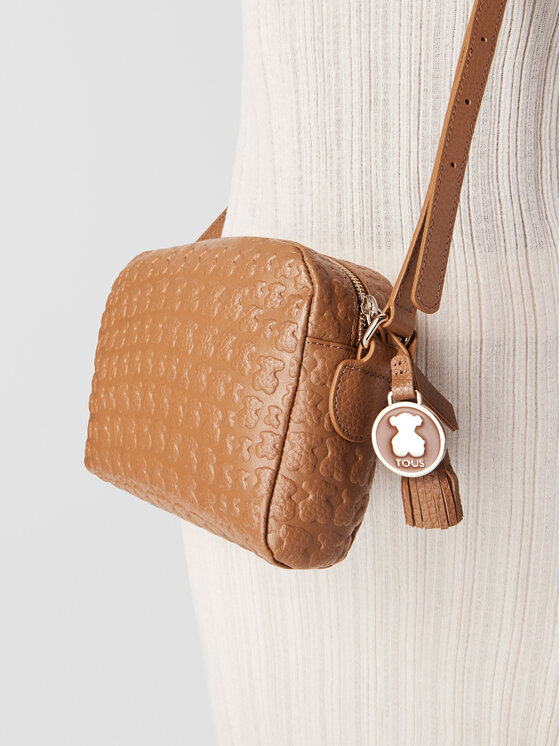 TOUS TOUS Handtasche Bandolera Sherton 2000839143 Braun
