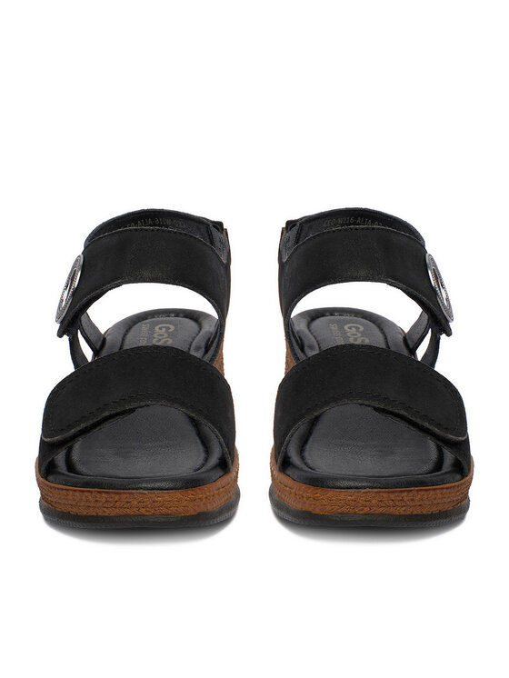 Go Soft Go Soft Sandalen CEO-WI16-ALIA-02 Schwarz