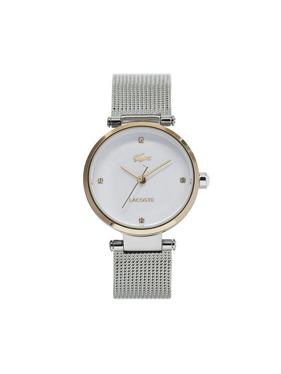 Lacoste Lacoste Sat Orba 2001337 Srebrna