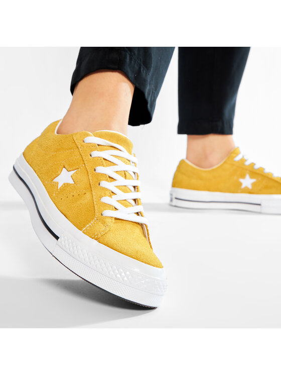 Converse one star ox jaune on sale