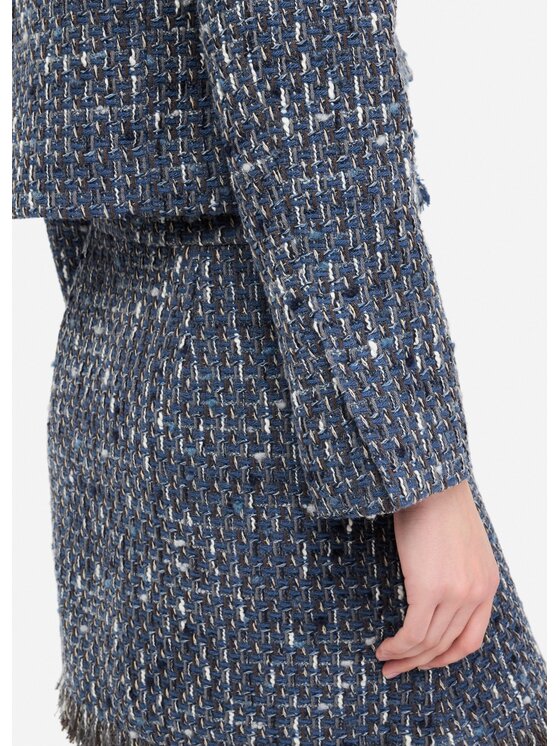 Liu Jo Liu Jo Giacca da donna CF5377T081AM9850 Celeste Regular Fit