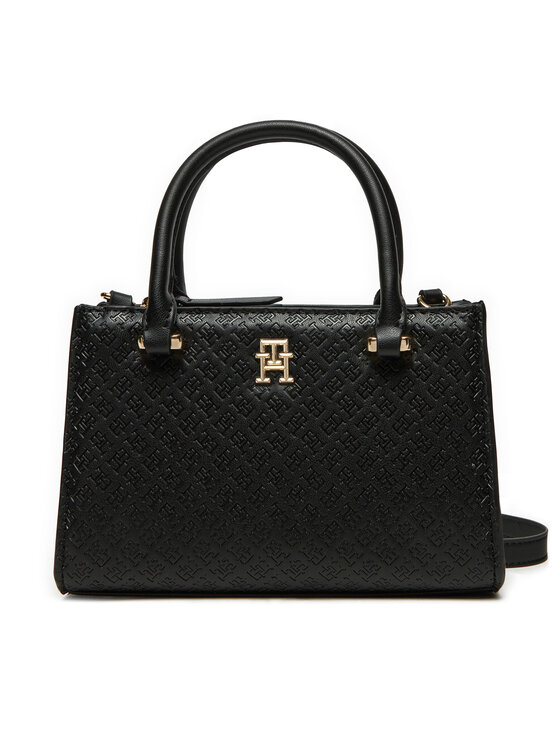 Tommy Hilfiger Tommy Hilfiger Käekott AW0AW16932 Must