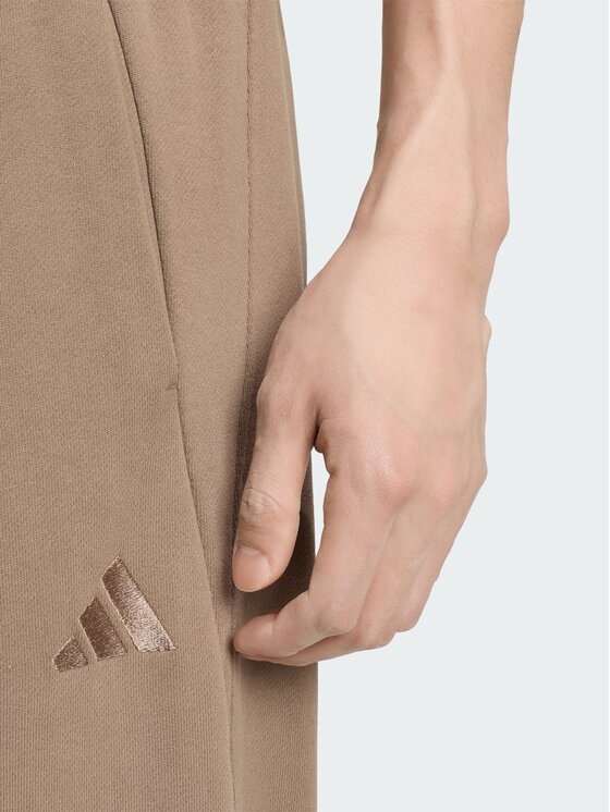 adidas adidas Stoffhose 164814 Beige Loose Fit