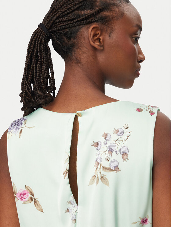 Rinascimento Rinascimento Kokteilikleit CFC0128212003 Roheline Regular Fit