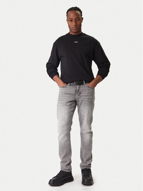 HUGO Hugo Суитшърт Daposo 50511029 Черен Relaxed Fit